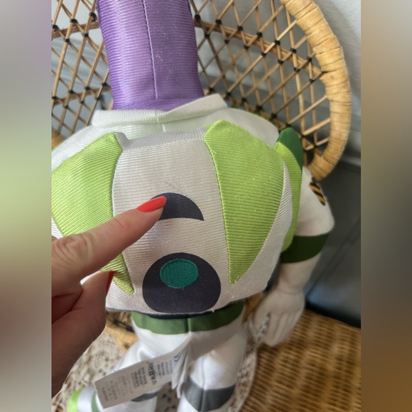 Disney Toy Story BUZZ LIGHTYEAR stuffed plush - Picture 9 of 11